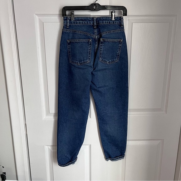 TOPSHOP MOTO MOM JEANS SIZE 25 - Picture 10 of 11